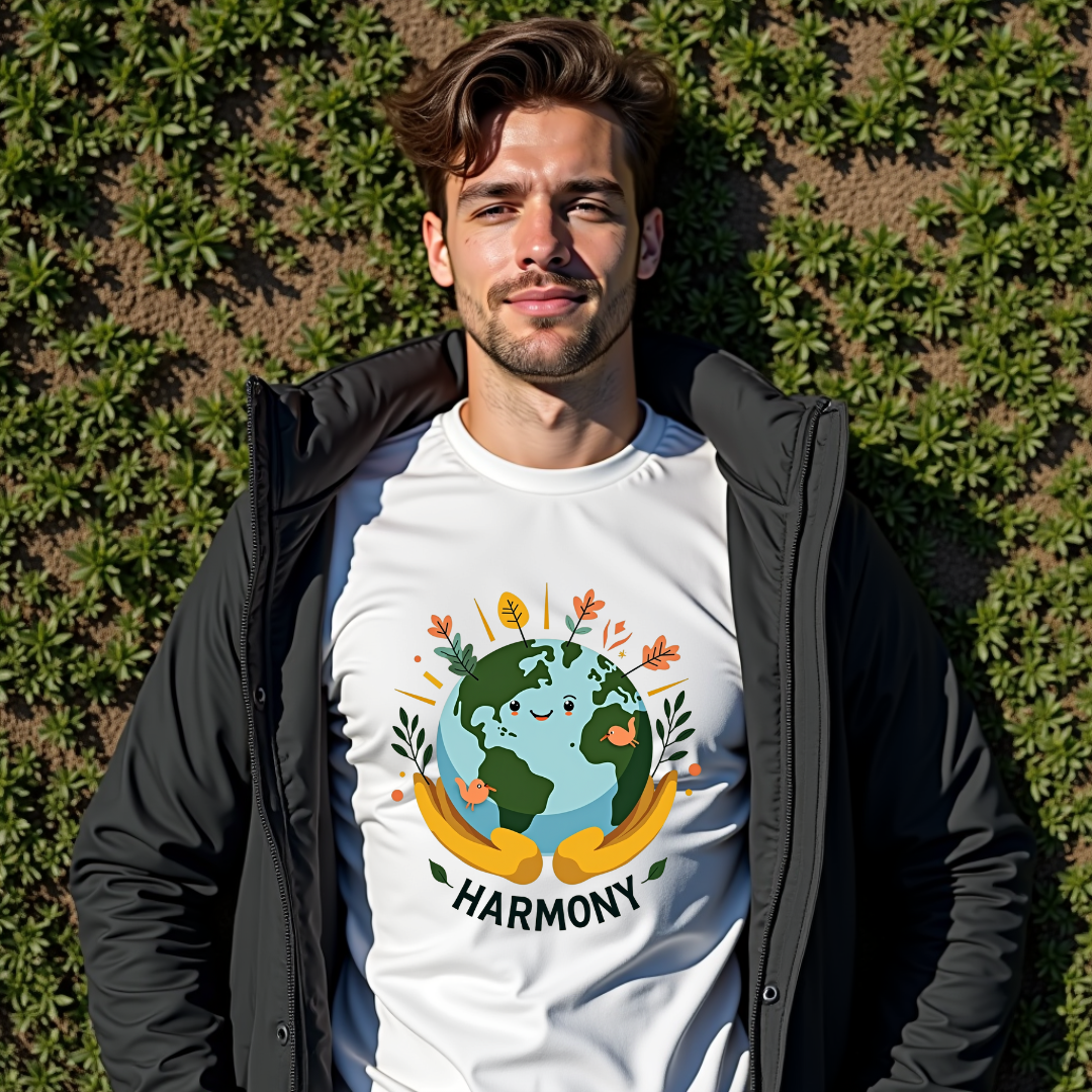 Earth Smiles Softstyle T-Shirt –