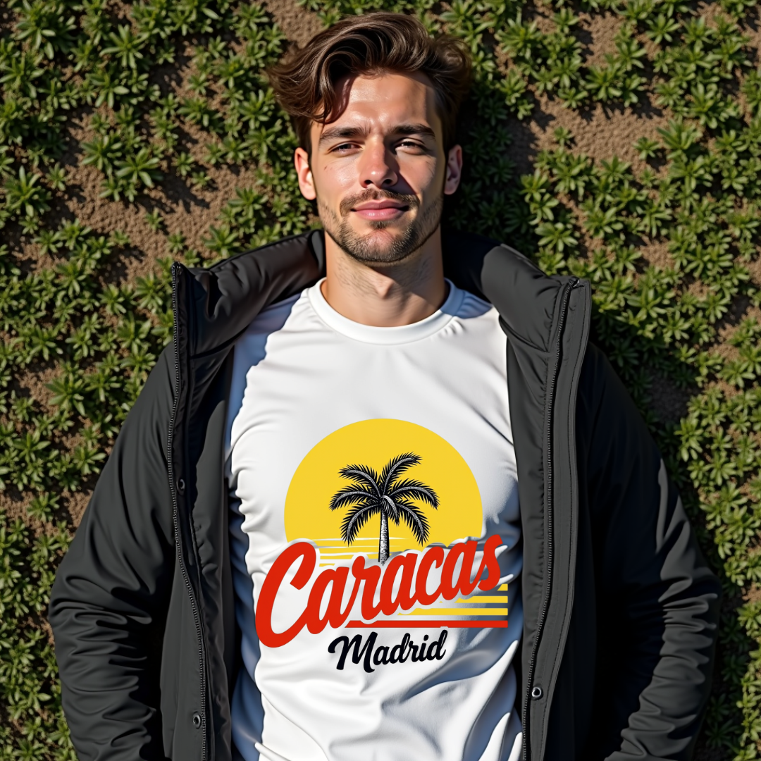 Tropical Vibes Softstyle T-Shirt –