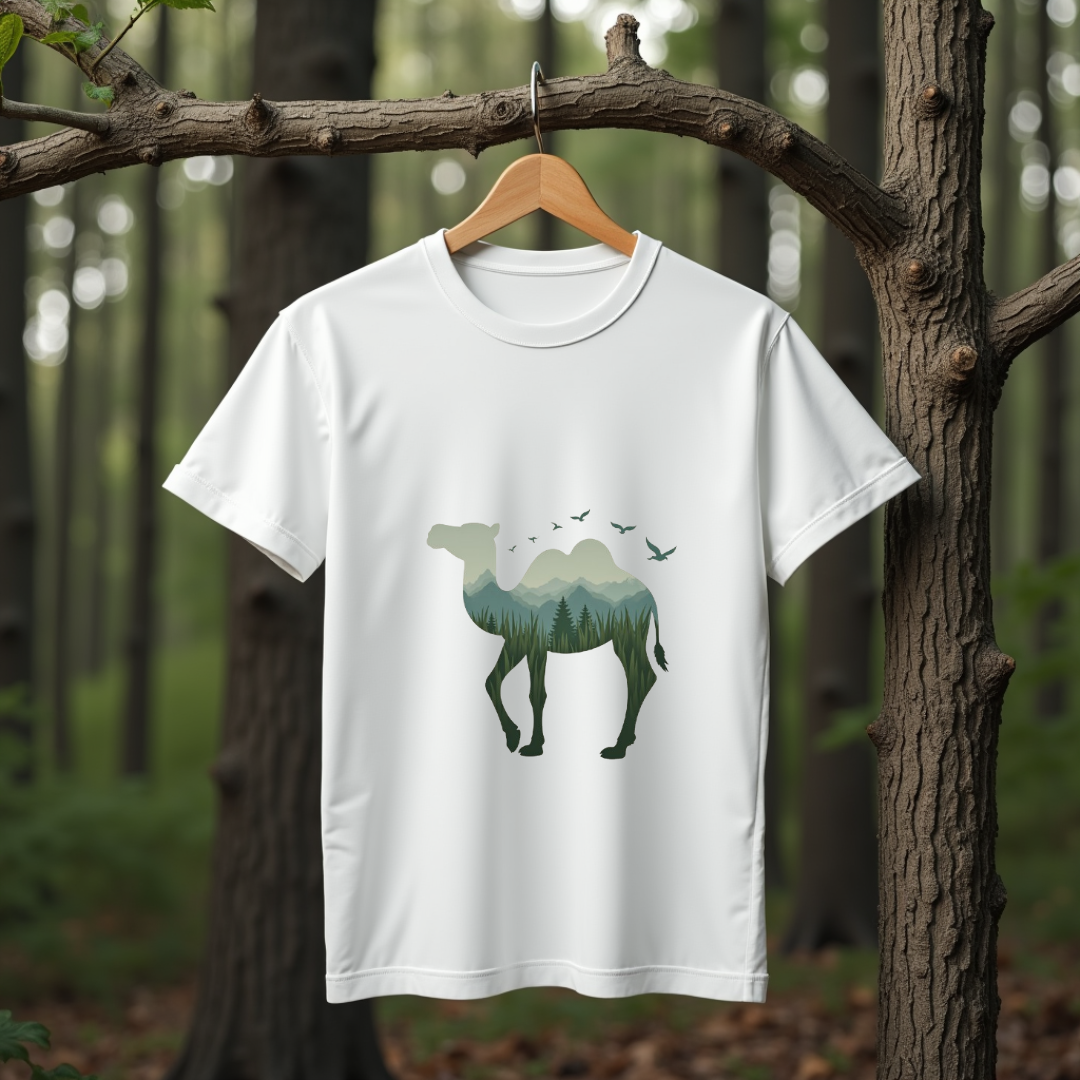 Nature's Came, Birds l Graphic Softstyle T-Shirt