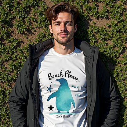 Penguin Vibes Softstyle T-Shirt –