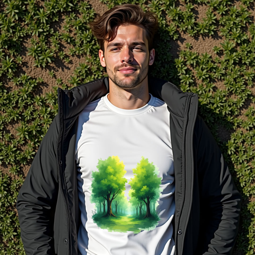 Forest Vibes Softstyle T-Shirt