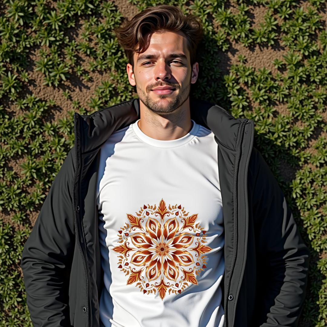 Desert Mandala Softstyle T-Shirt