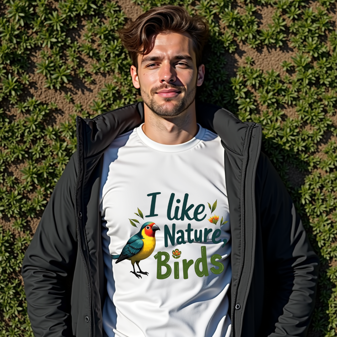 I like Nature, Nature Love Softstyle T-Shirt –