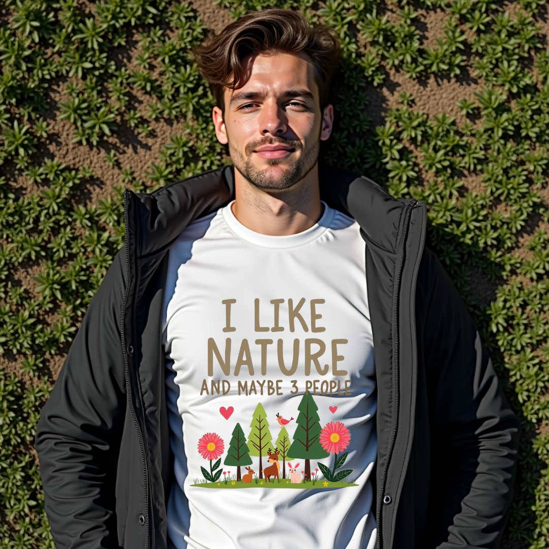 Nature Love Softstyle T-Shirt –