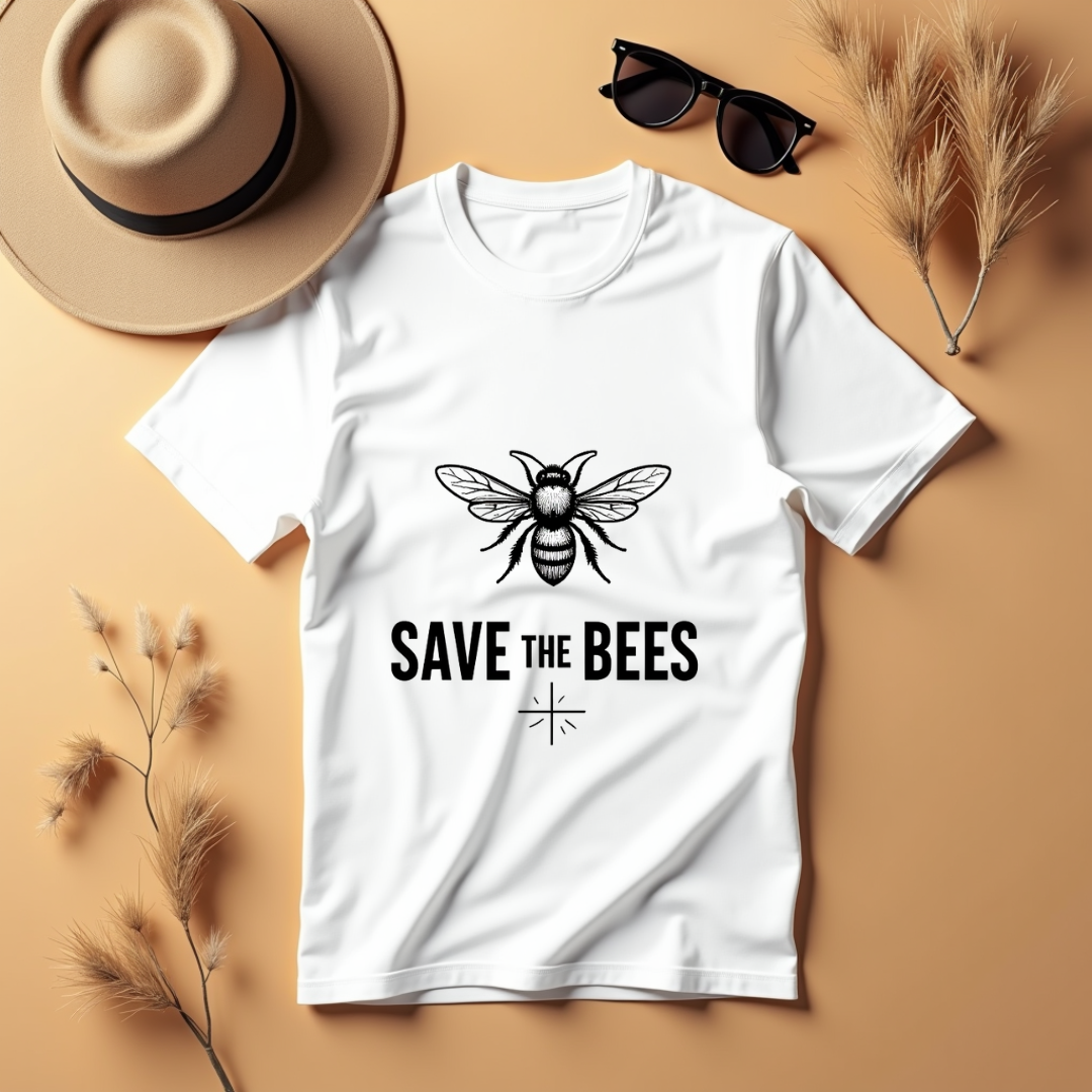 Bee Awareness Graphic Softstyle T-Shirt