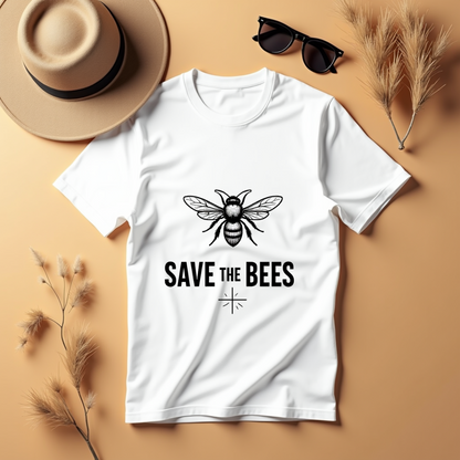 Bee Awareness Graphic Softstyle T-Shirt