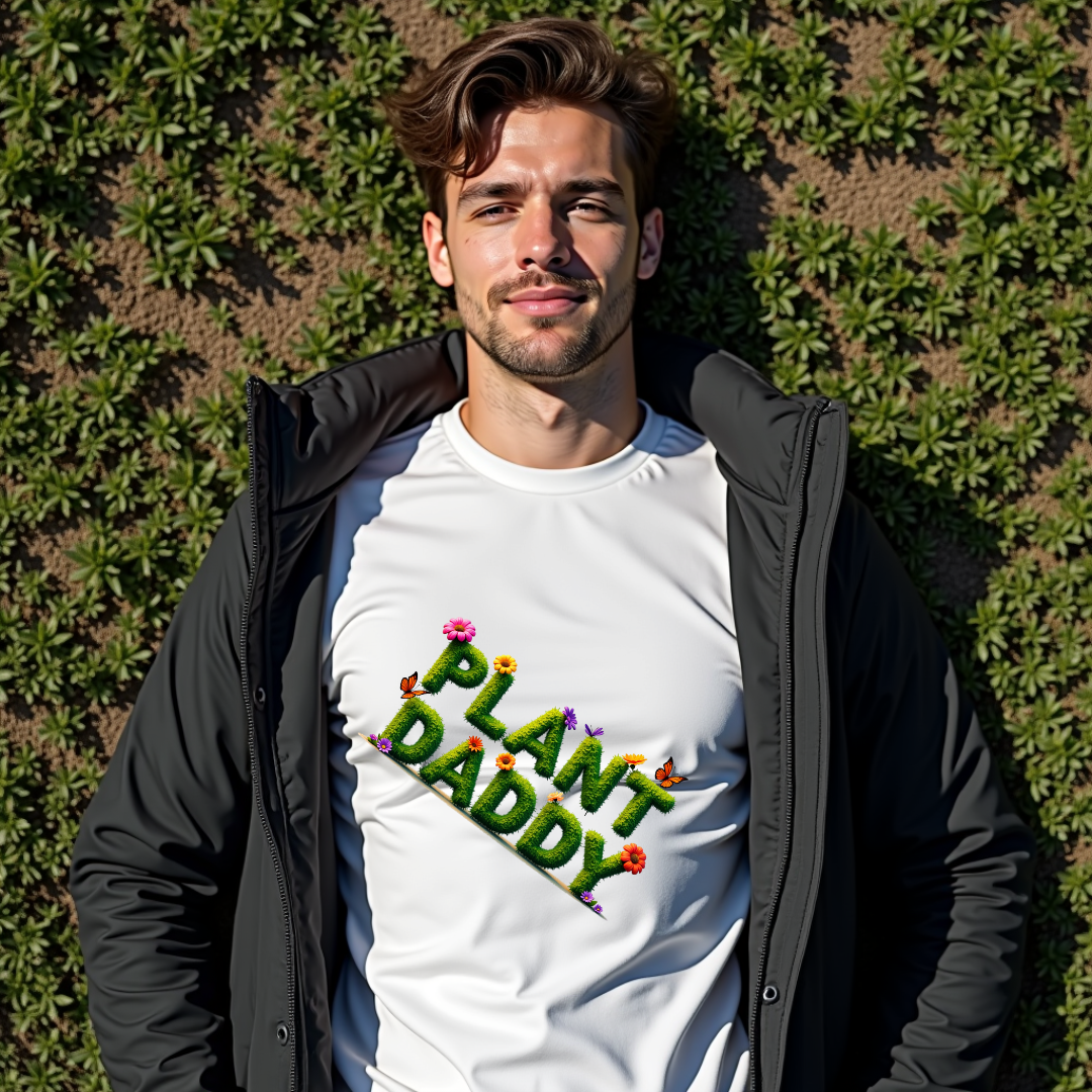 Topiary Delight- Plant Daddy- Softstyle T-Shirt –