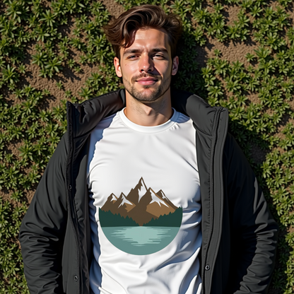 Mountain Serenity Softstyle T-Shirt