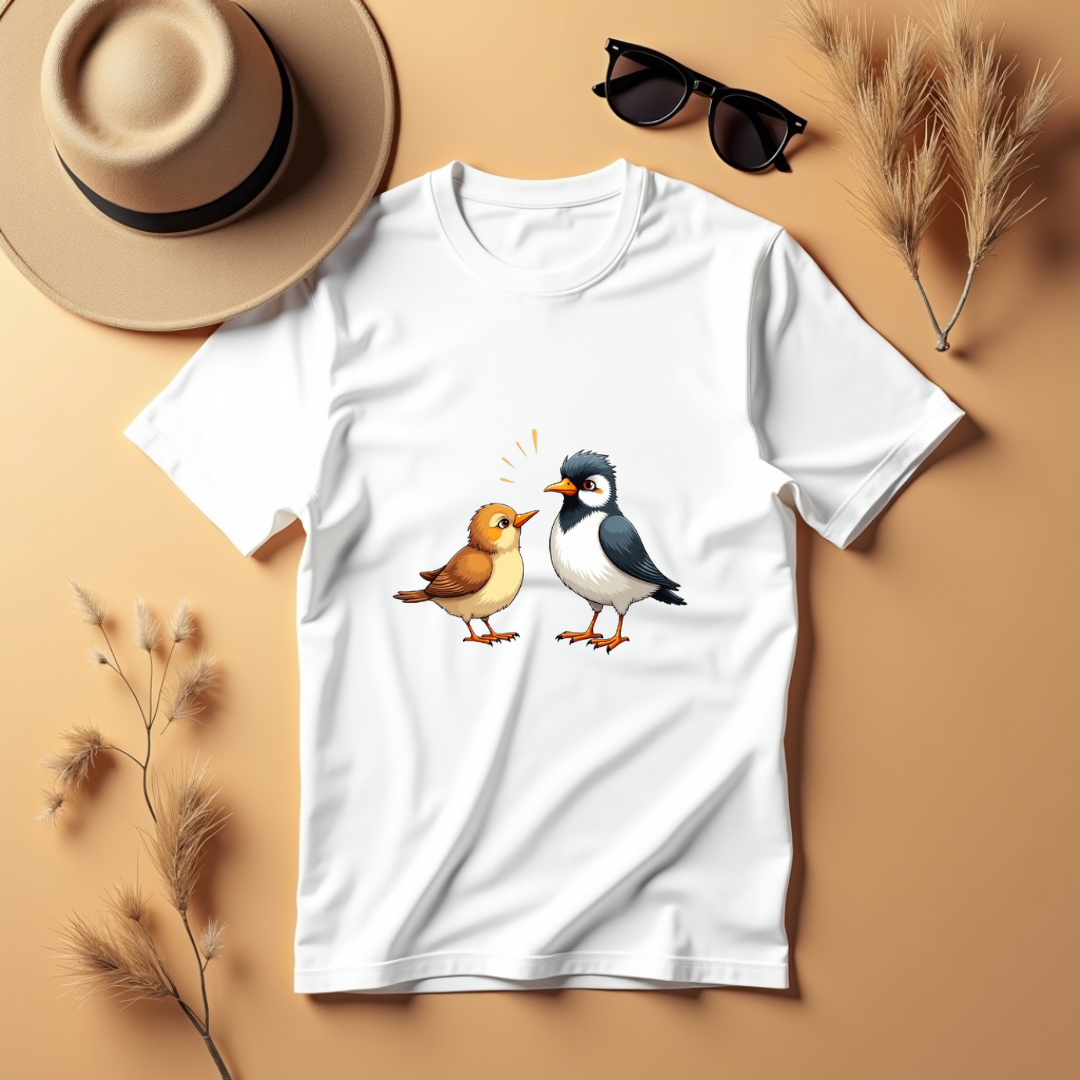 Watchful Bird Softstyle T-Shirt