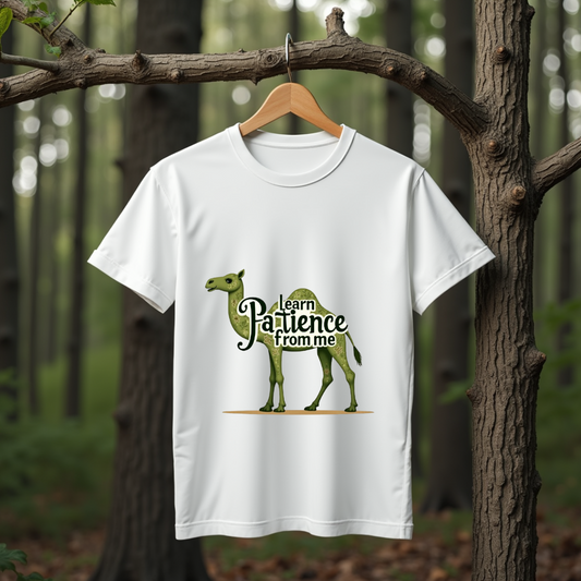 Camel Wisdom Graphic Softstyle T-Shirt