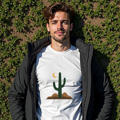 Cactus Moon Softstyle T-Shirt