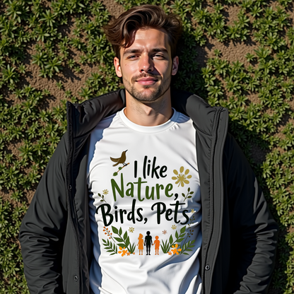 Nature, Pets & a Few Good People Softstyle T-Shirt –