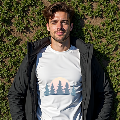 Pine Horizon Softstyle T-Shirt