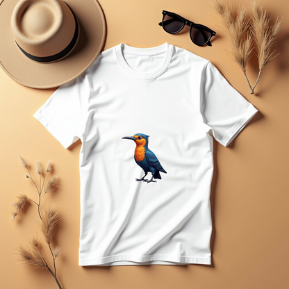 Bird Whisper Graphic Softstyle T-Shirt