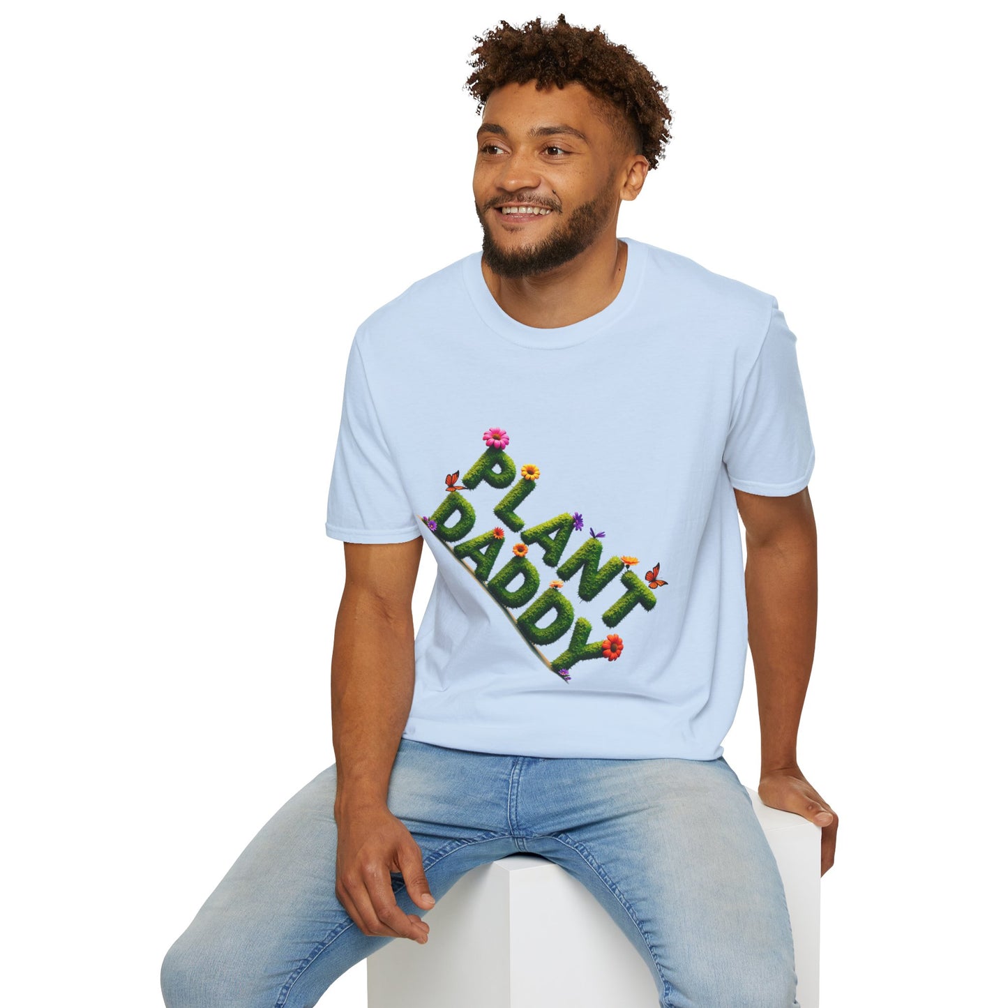 Topiary Delight- Plant Daddy- Softstyle T-Shirt –