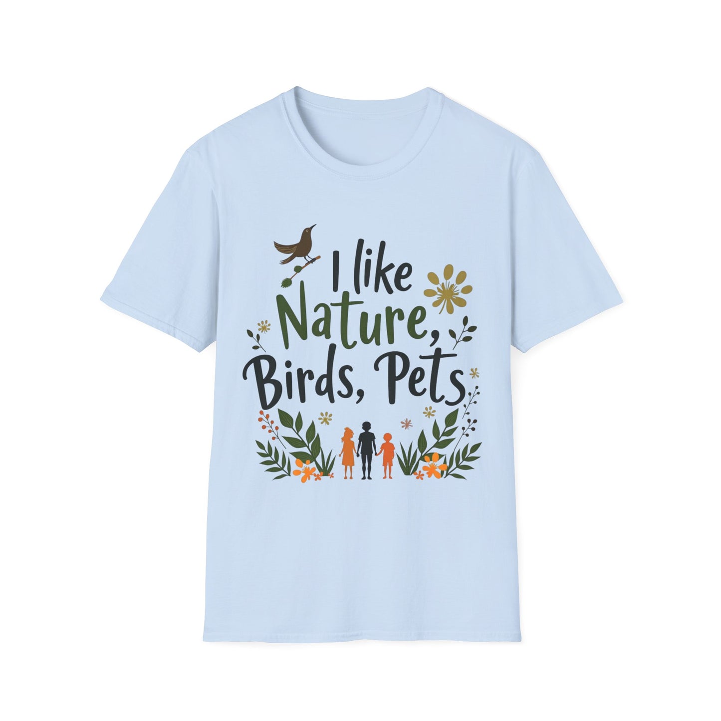 Nature, Pets & a Few Good People Softstyle T-Shirt –