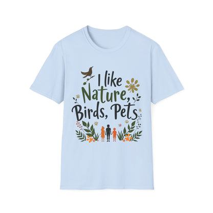 Nature, Pets & a Few Good People Softstyle T-Shirt –