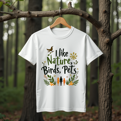 Nature, Pets & a Few Good People Softstyle T-Shirt –