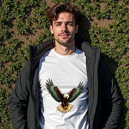 Majestic Flight Eagle Softstyle T-Shirt