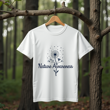 Nature Awareness Stars, Seeds & Growth Softstyle T-Shirt –