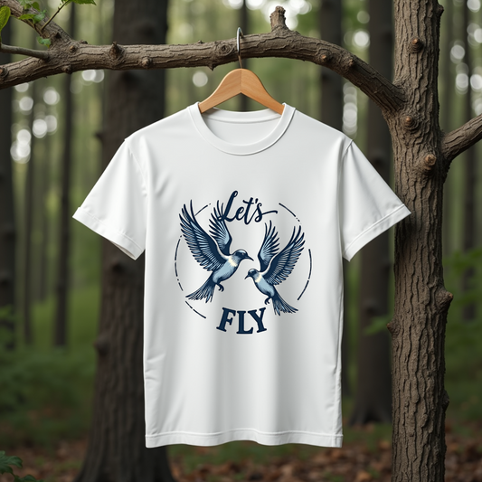 Let's Fly Softstyle T-Shirt