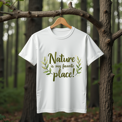 Natural Serenity Softstyle T-Shirt –