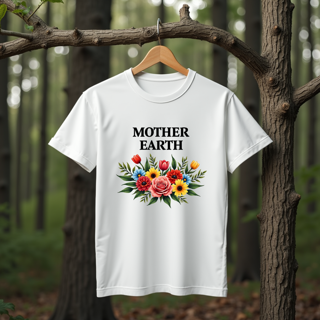 Floral Haven Softstyle T-Shirt –