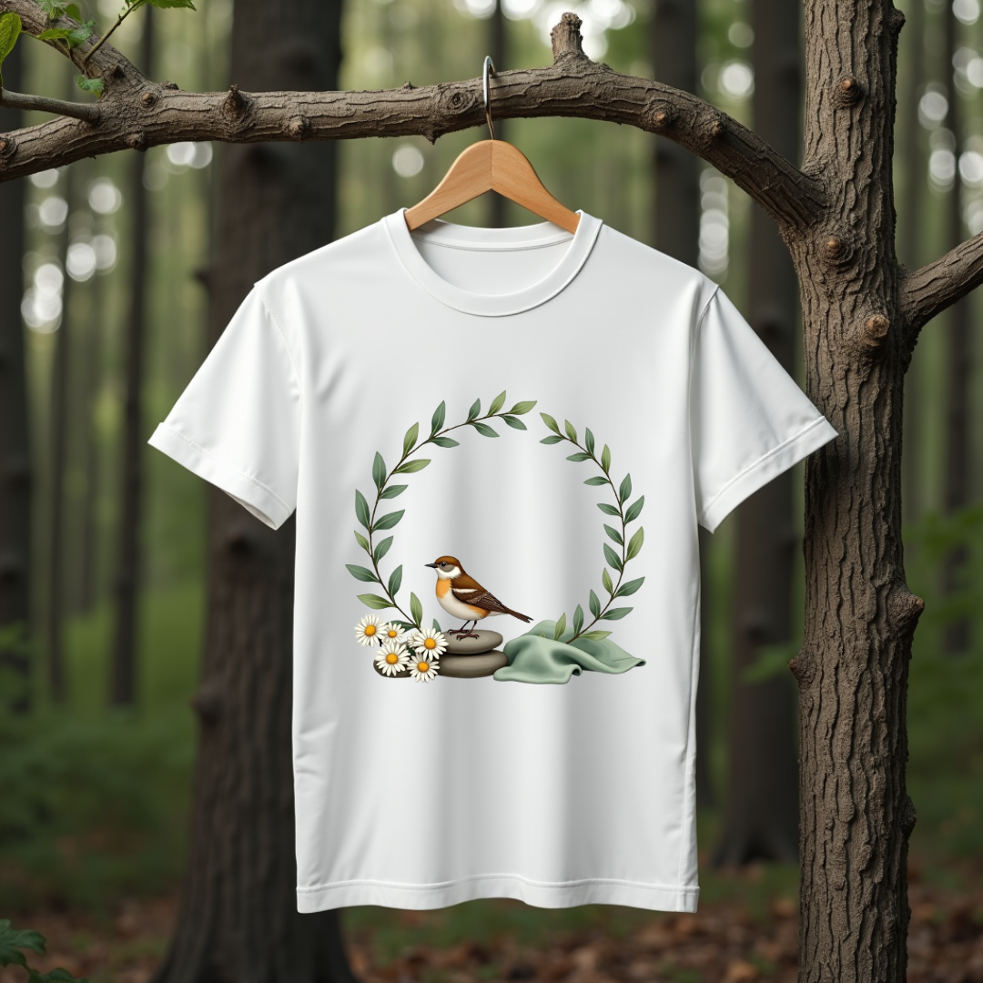 Natural Serenity Softstyle T-Shirt