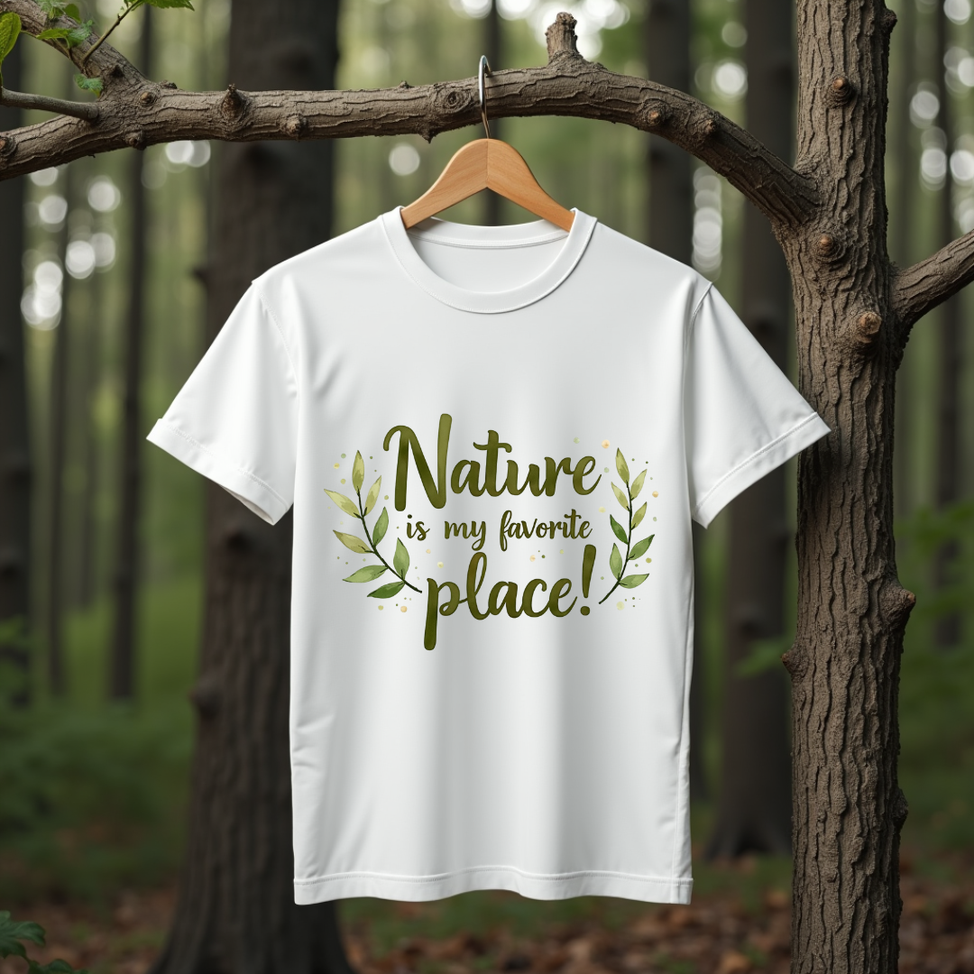 Nature's Embrace Softstyle T-Shirt –