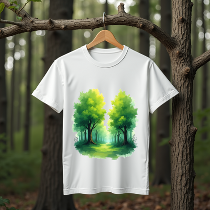 Forest Vibes Softstyle T-Shirt