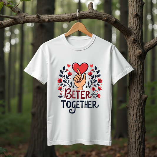 Heartfelt Unity Softstyle T-Shirt –