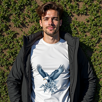 Eagle Blossom Softstyle T-Shirt