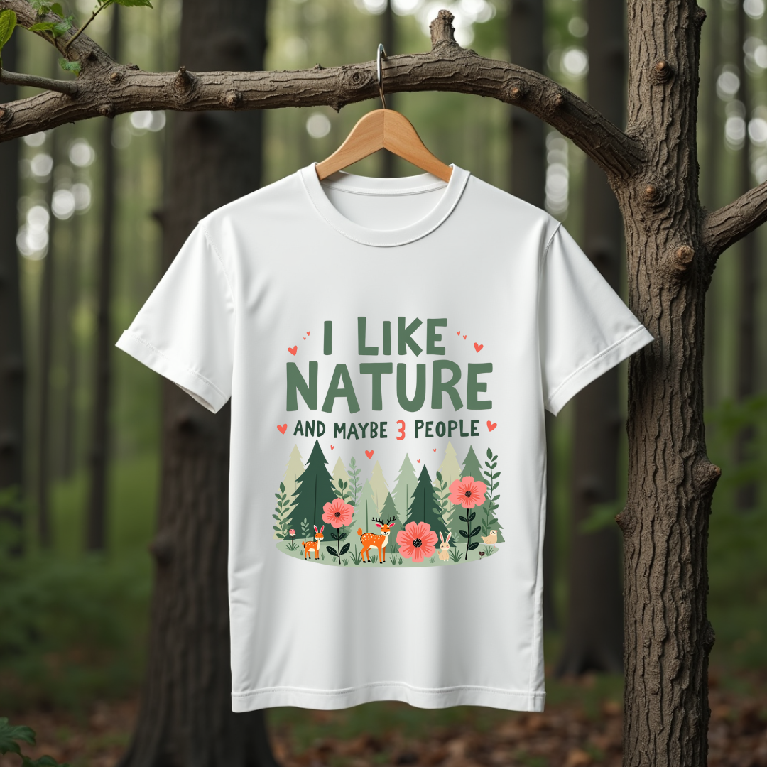 Nature Love Softstyle T-Shirt –