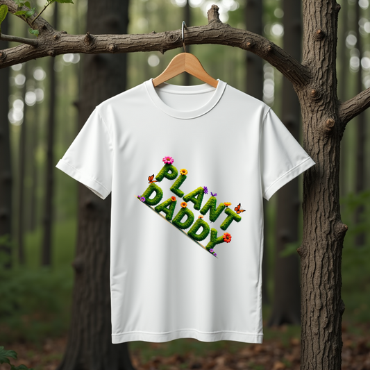 Topiary Delight- Plant Daddy- Softstyle T-Shirt –