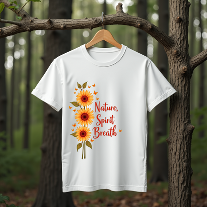 Sunflower Serenity  Softstyle T-Shirt –