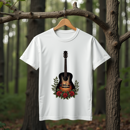 Guitar Roses Softstyle T-Shirt –