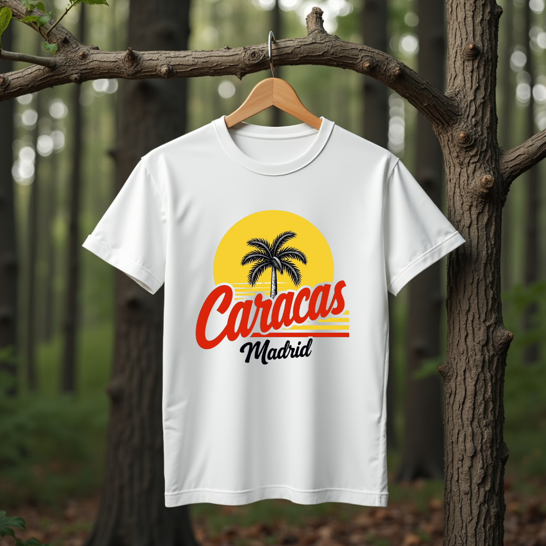 Tropical Vibes Softstyle T-Shirt –