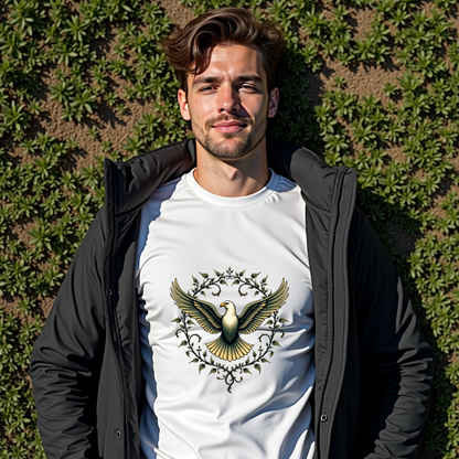 Vining Majesty Eagle Softstyle T-Shirt