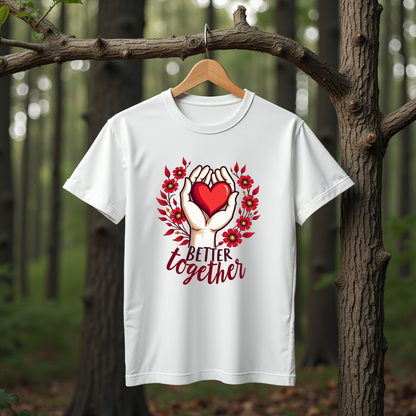 Heart Connection Softstyle T-Shirt –