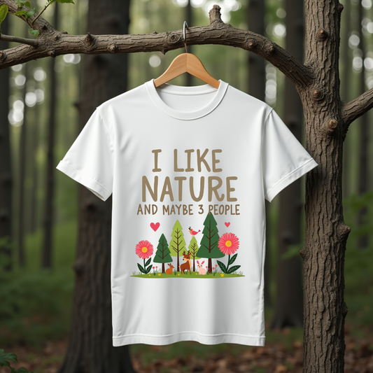 Nature Love Softstyle T-Shirt –