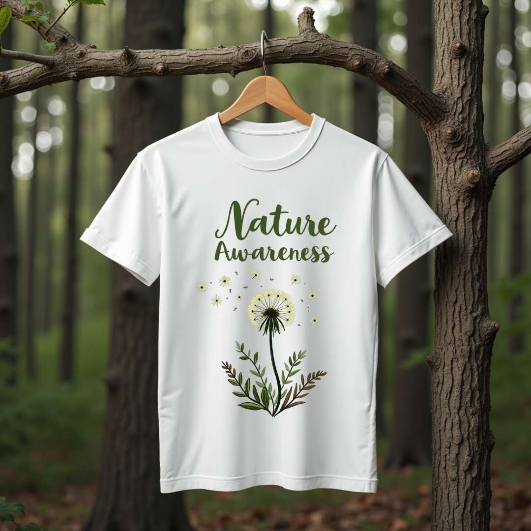 Nature Bloom Softstyle T-Shirt –