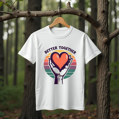 Heartfelt graceful Softstyle T-Shirt –