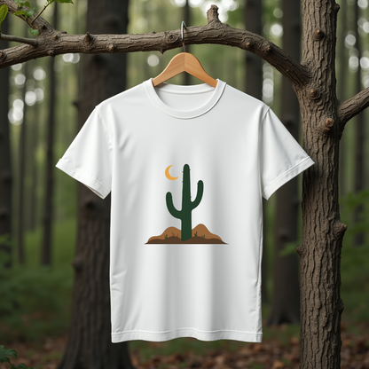 Cactus Moon Softstyle T-Shirt