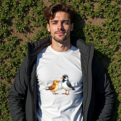 Watchful Bird Softstyle T-Shirt