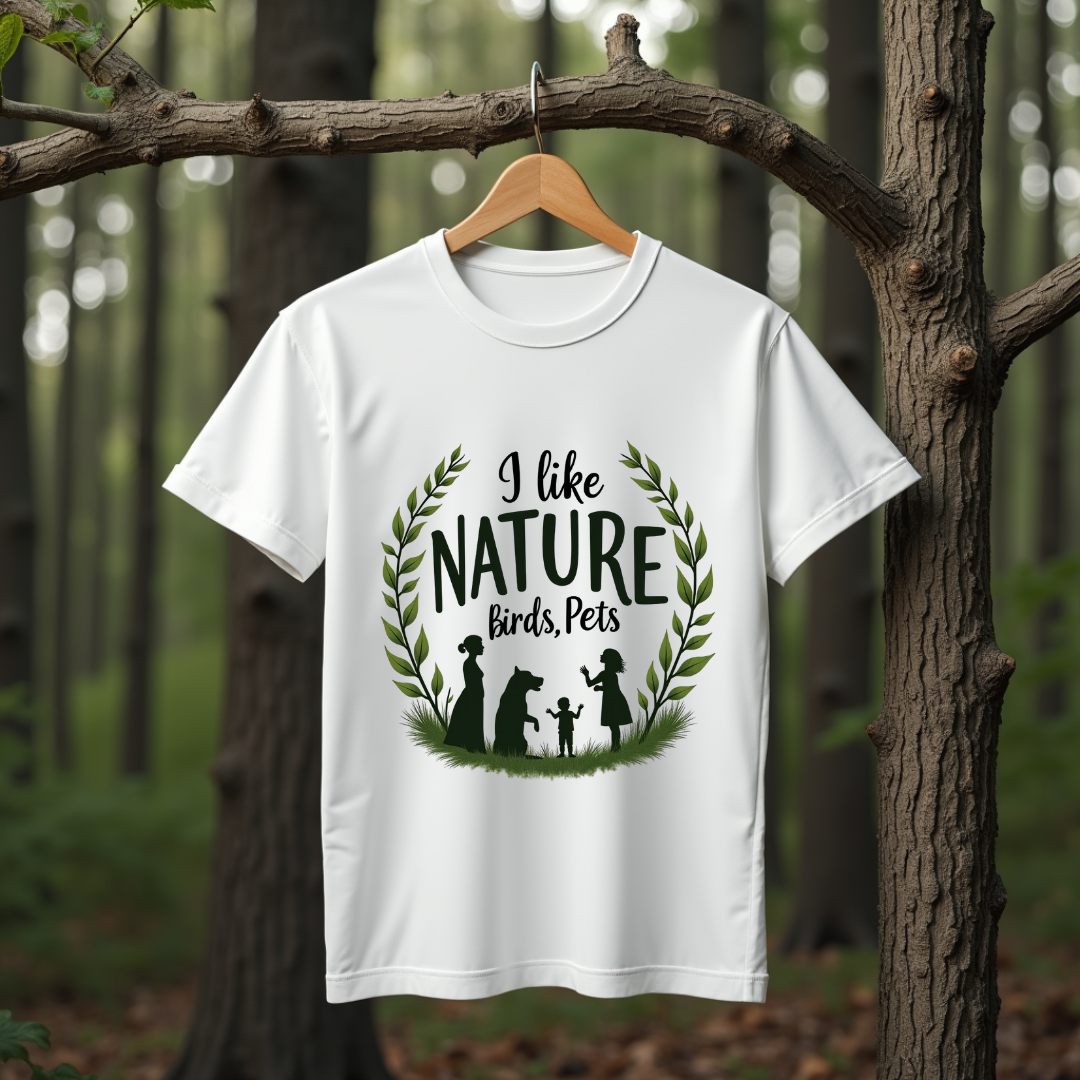 Nature's Whimsy Softstyle T-Shirt –