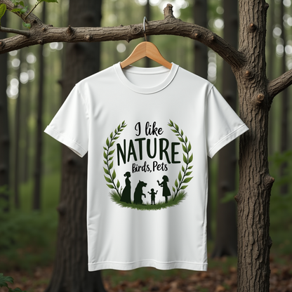 Nature's Whimsy Softstyle T-Shirt –