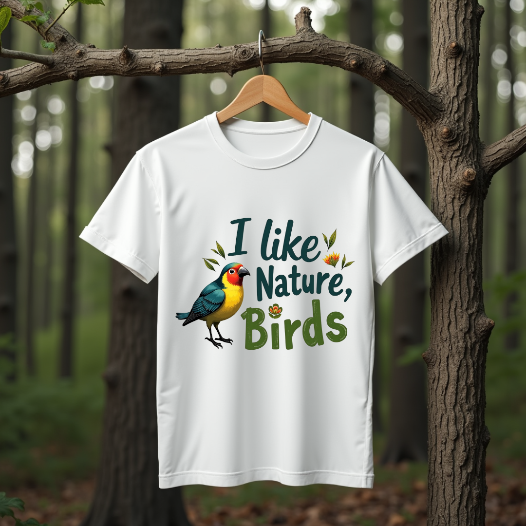 I like Nature, Nature Love Softstyle T-Shirt –