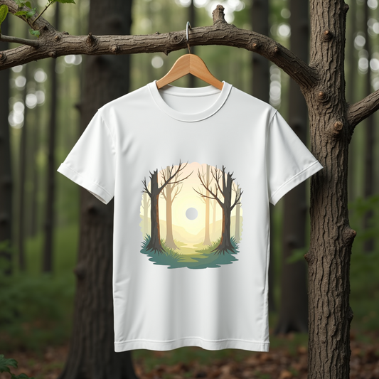 Forest Sunrise Softstyle T-Shirt