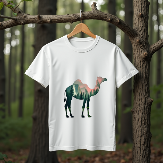 Nature's Camel Graphic Softstyle T-Shirt