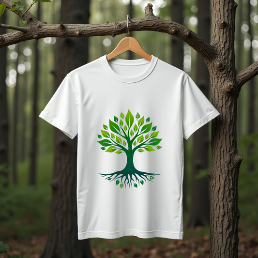 Eco Growth Tree  Softstyle T-Shirt